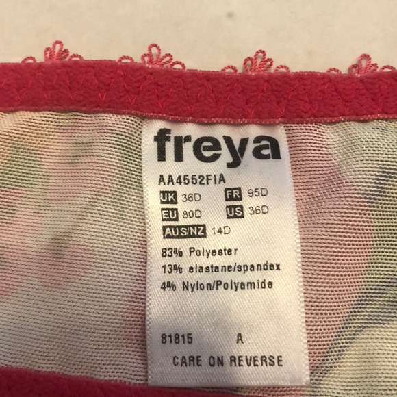 Freya Summer Fiesta Underwire Bra - Picture 4 of 5